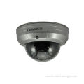 Indoor Dome Cameras with 420/520/600/650TVL Horizontal Resolution and 6mm Lens